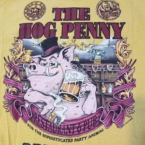 The Hog Penny Restaurant & Pub, Bermuda T-Shirt.